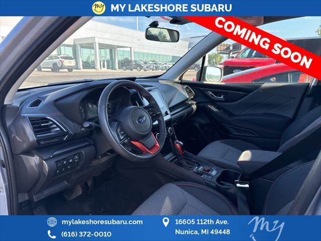 used 2024 Subaru Forester car, priced at $33,480