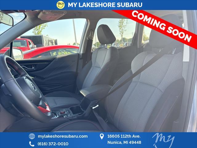 used 2024 Subaru Forester car, priced at $33,480