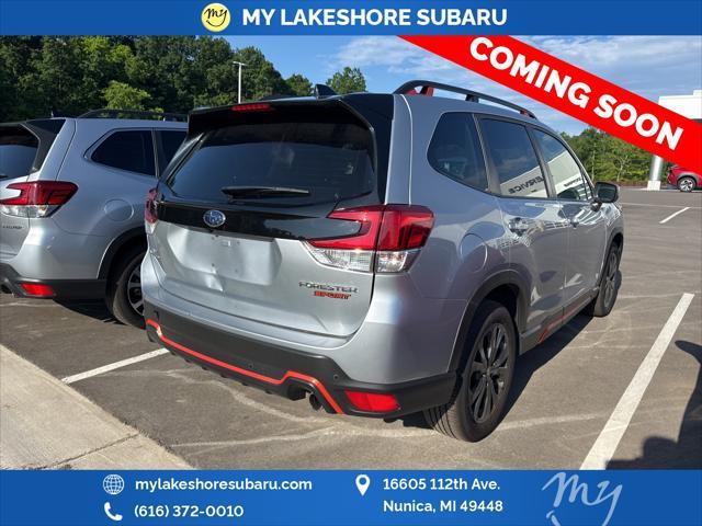 used 2024 Subaru Forester car, priced at $33,480