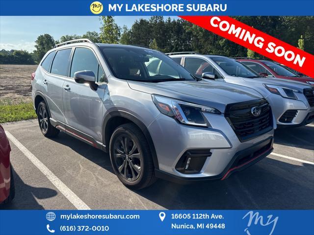 used 2024 Subaru Forester car, priced at $33,480