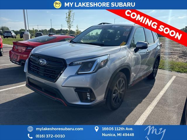 used 2024 Subaru Forester car, priced at $33,480
