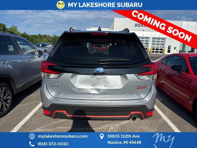 used 2024 Subaru Forester car, priced at $33,480