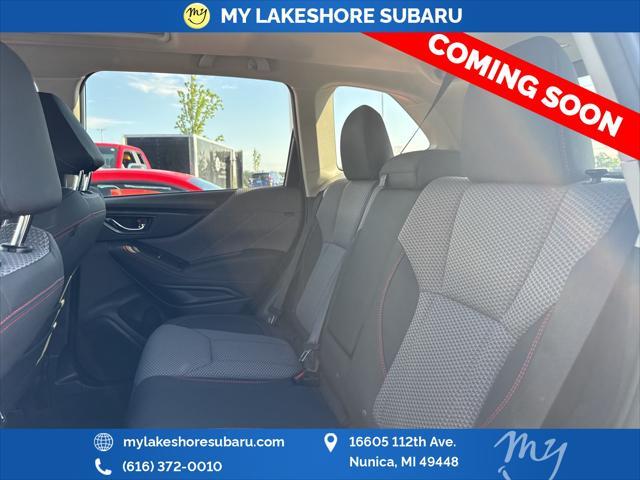used 2024 Subaru Forester car, priced at $33,480