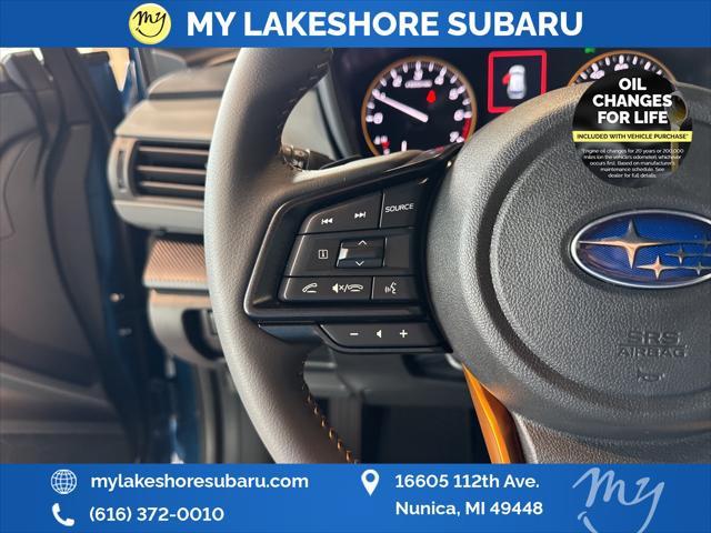 new 2025 Subaru Crosstrek car, priced at $36,159