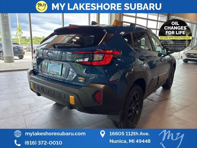 new 2025 Subaru Crosstrek car, priced at $36,159