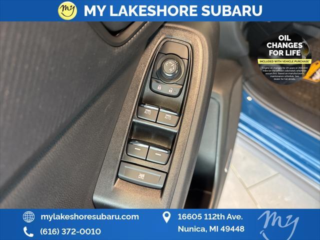 new 2025 Subaru Crosstrek car, priced at $36,159