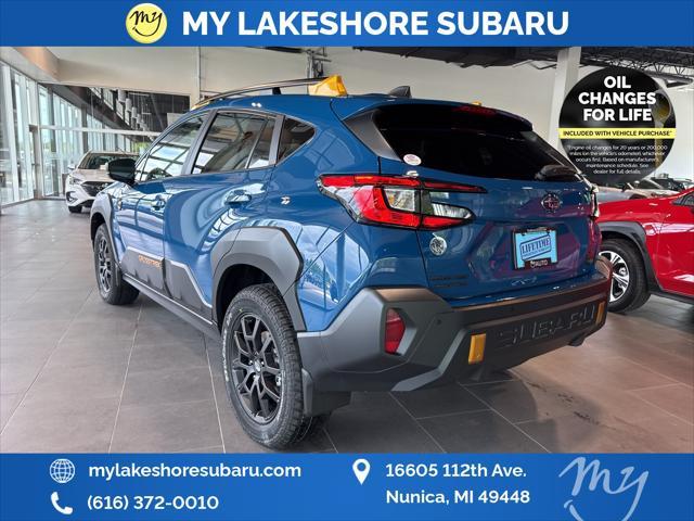 new 2025 Subaru Crosstrek car, priced at $36,159