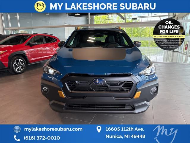 new 2025 Subaru Crosstrek car, priced at $36,159