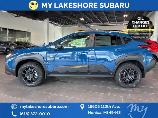 new 2025 Subaru Crosstrek car, priced at $36,159