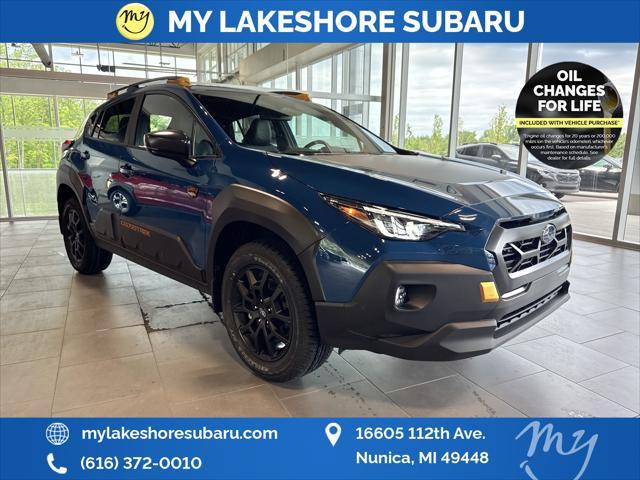 new 2025 Subaru Crosstrek car, priced at $36,159