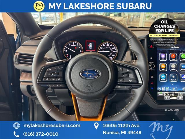 new 2025 Subaru Crosstrek car, priced at $36,159