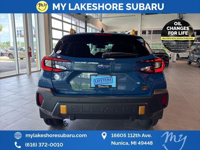 new 2025 Subaru Crosstrek car, priced at $36,159