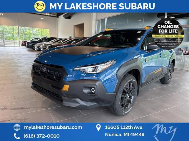 new 2025 Subaru Crosstrek car, priced at $36,159