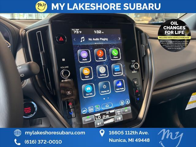 new 2025 Subaru Crosstrek car, priced at $36,159