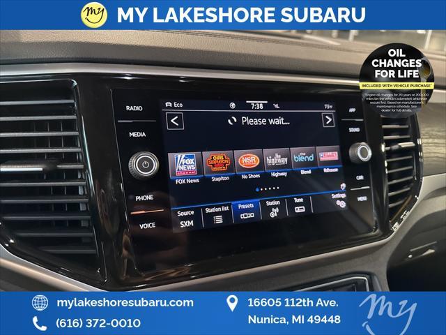 used 2023 Volkswagen Atlas car, priced at $31,480