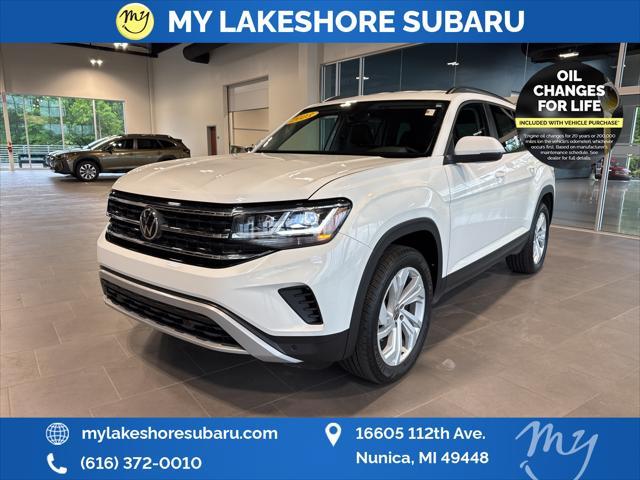 used 2023 Volkswagen Atlas car, priced at $31,480