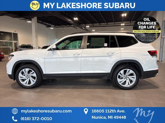 used 2023 Volkswagen Atlas car, priced at $31,480