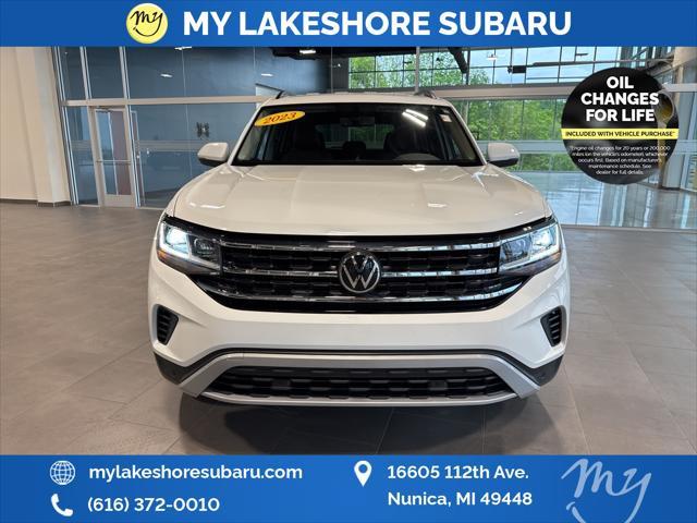used 2023 Volkswagen Atlas car, priced at $31,480