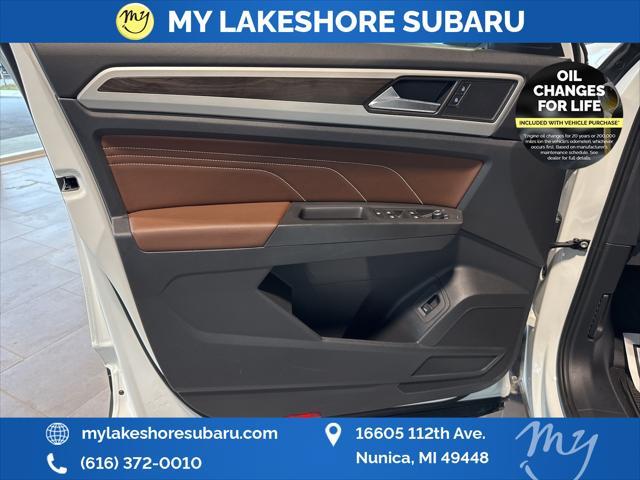 used 2023 Volkswagen Atlas car, priced at $31,480