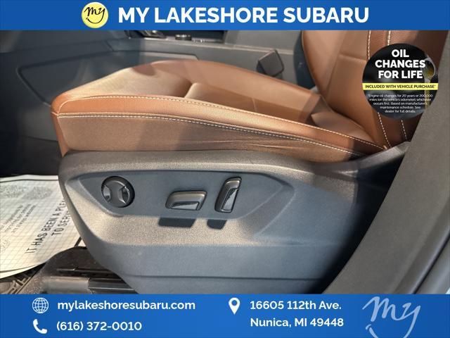 used 2023 Volkswagen Atlas car, priced at $31,480