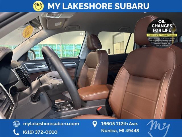 used 2023 Volkswagen Atlas car, priced at $31,480