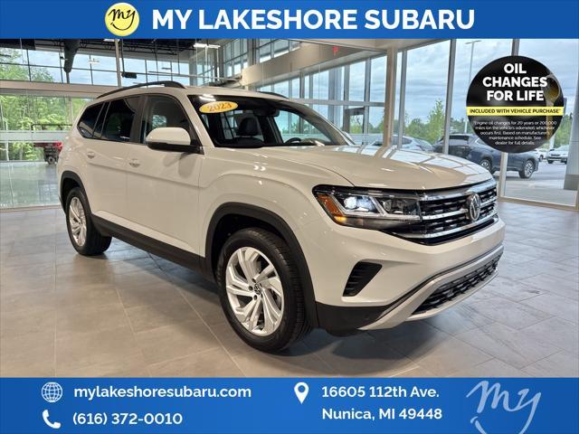 used 2023 Volkswagen Atlas car, priced at $31,480