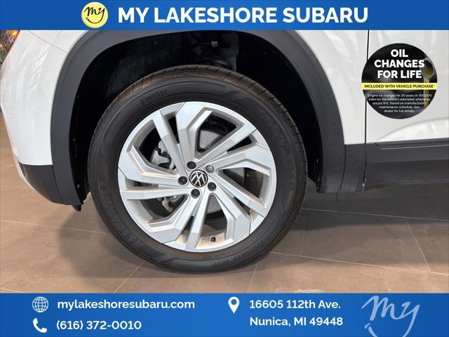 used 2023 Volkswagen Atlas car, priced at $31,480