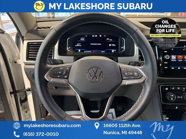 used 2023 Volkswagen Atlas car, priced at $31,480