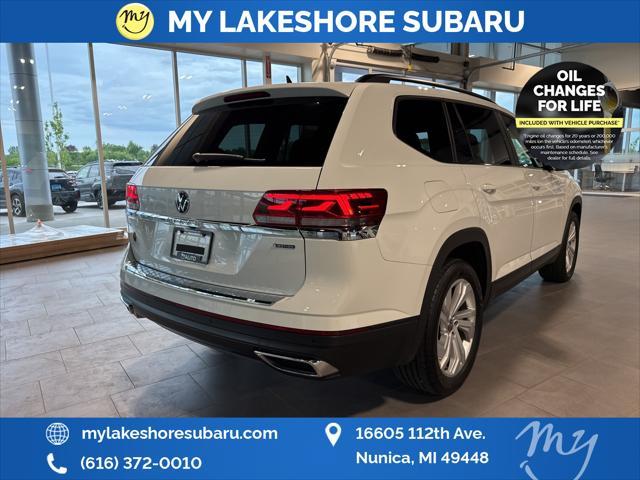 used 2023 Volkswagen Atlas car, priced at $31,480