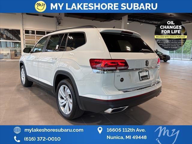 used 2023 Volkswagen Atlas car, priced at $31,480