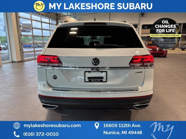 used 2023 Volkswagen Atlas car, priced at $31,480