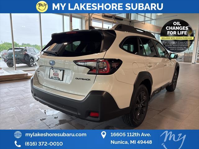 used 2024 Subaru Outback car, priced at $32,481