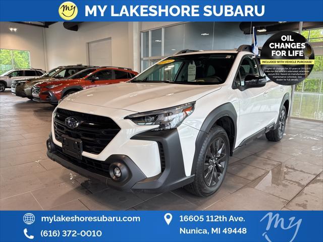 used 2024 Subaru Outback car, priced at $32,481