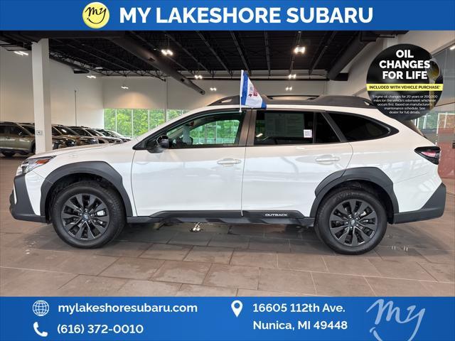 used 2024 Subaru Outback car, priced at $32,481