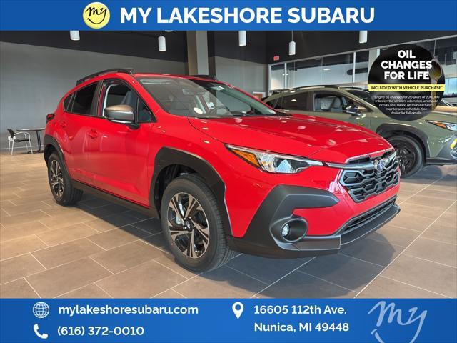 new 2025 Subaru Crosstrek car, priced at $31,142