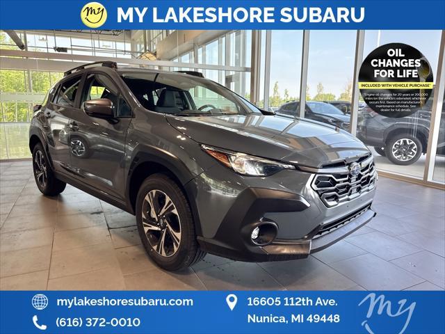 new 2025 Subaru Crosstrek car, priced at $31,495