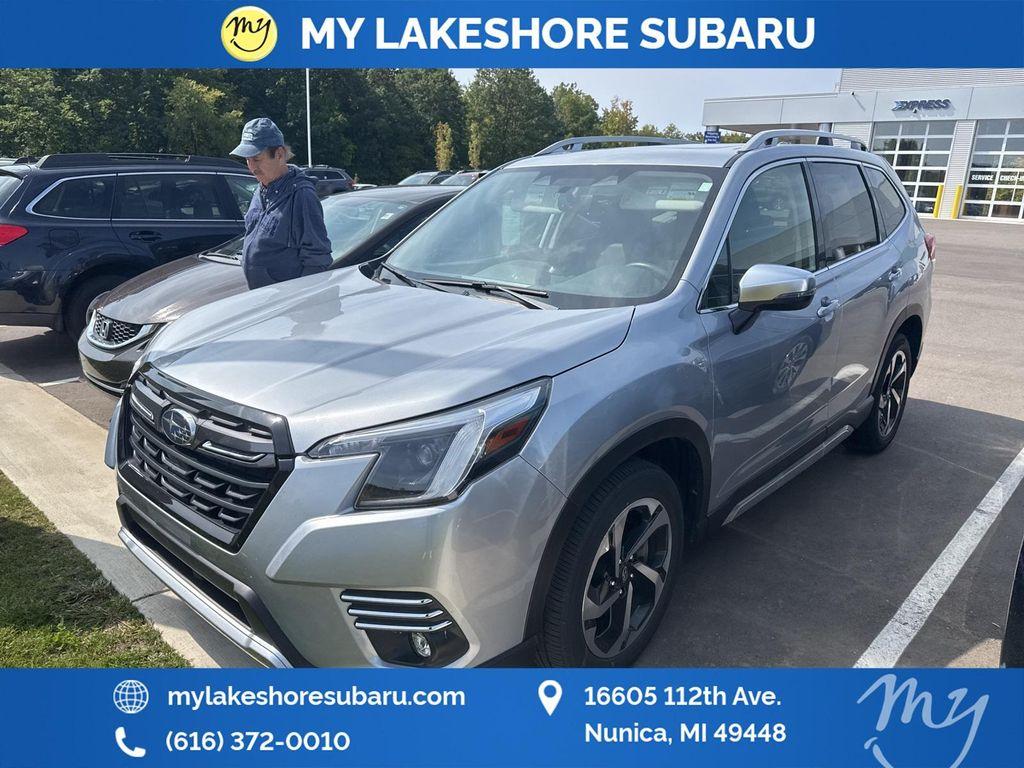 used 2022 Subaru Forester car, priced at $30,480