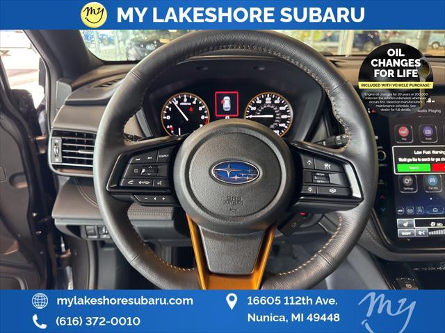 new 2025 Subaru Outback car, priced at $42,122