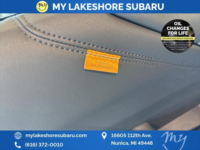 new 2025 Subaru Outback car, priced at $42,122