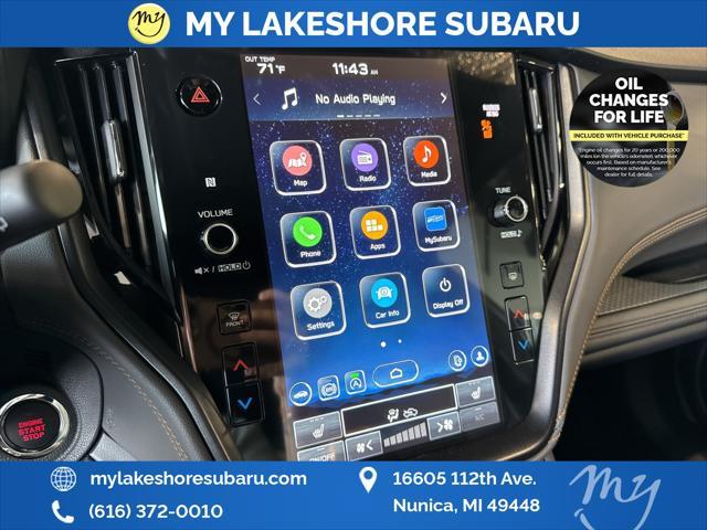 new 2025 Subaru Outback car, priced at $42,122