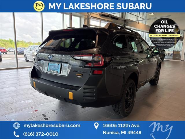 new 2025 Subaru Outback car, priced at $42,122