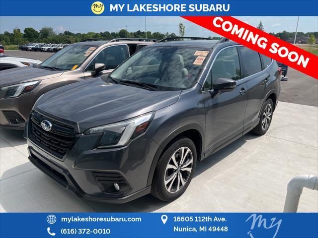 used 2024 Subaru Forester car, priced at $34,480