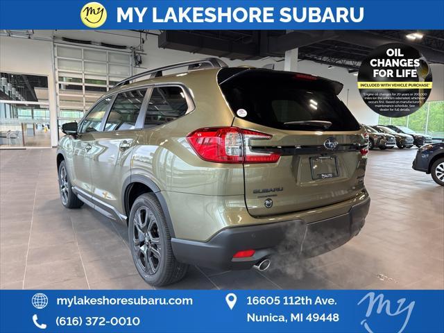 new 2025 Subaru Ascent car, priced at $41,517