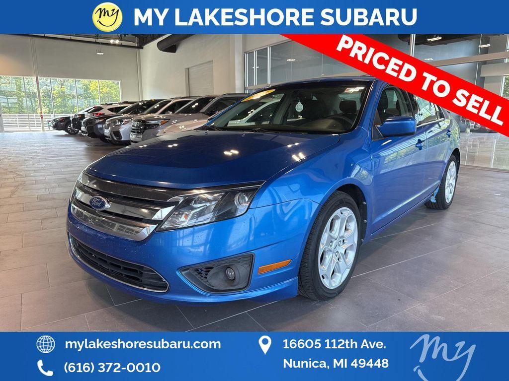 used 2011 Ford Fusion car, priced at $5,481
