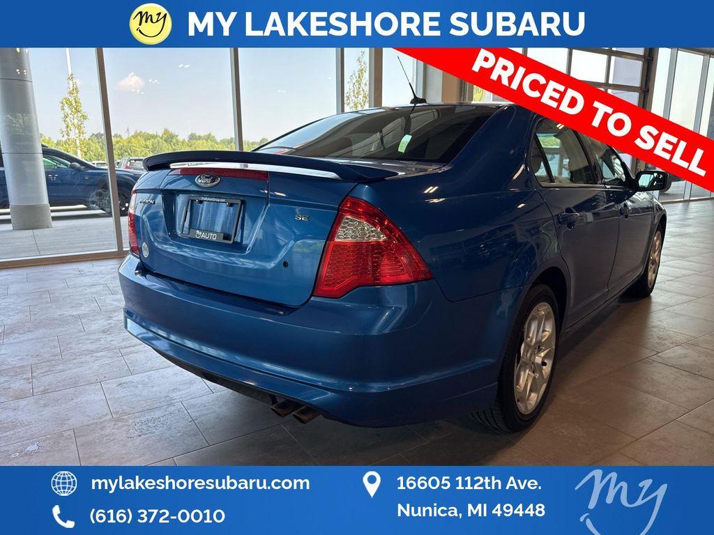 used 2011 Ford Fusion car, priced at $5,481