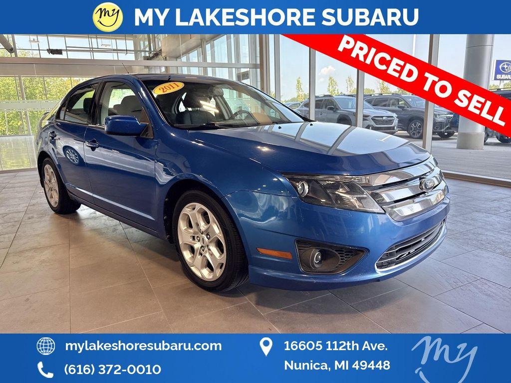 used 2011 Ford Fusion car, priced at $5,481