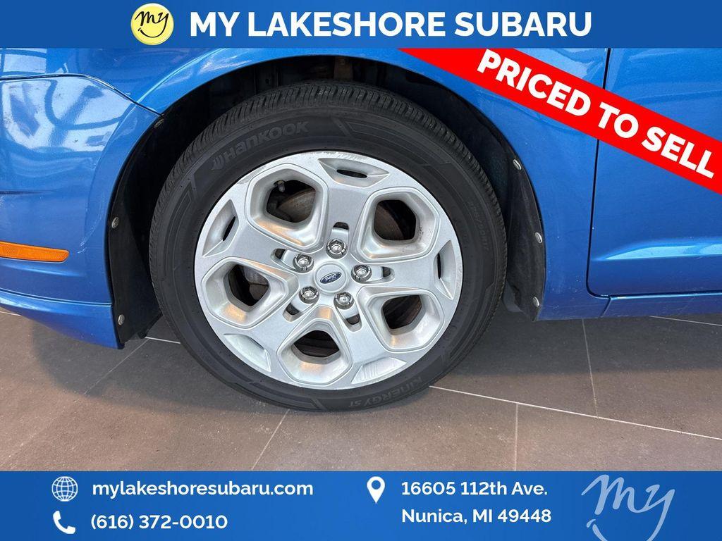 used 2011 Ford Fusion car, priced at $5,481