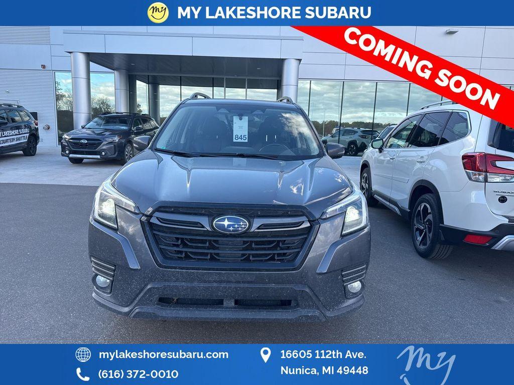 used 2022 Subaru Forester car, priced at $24,980
