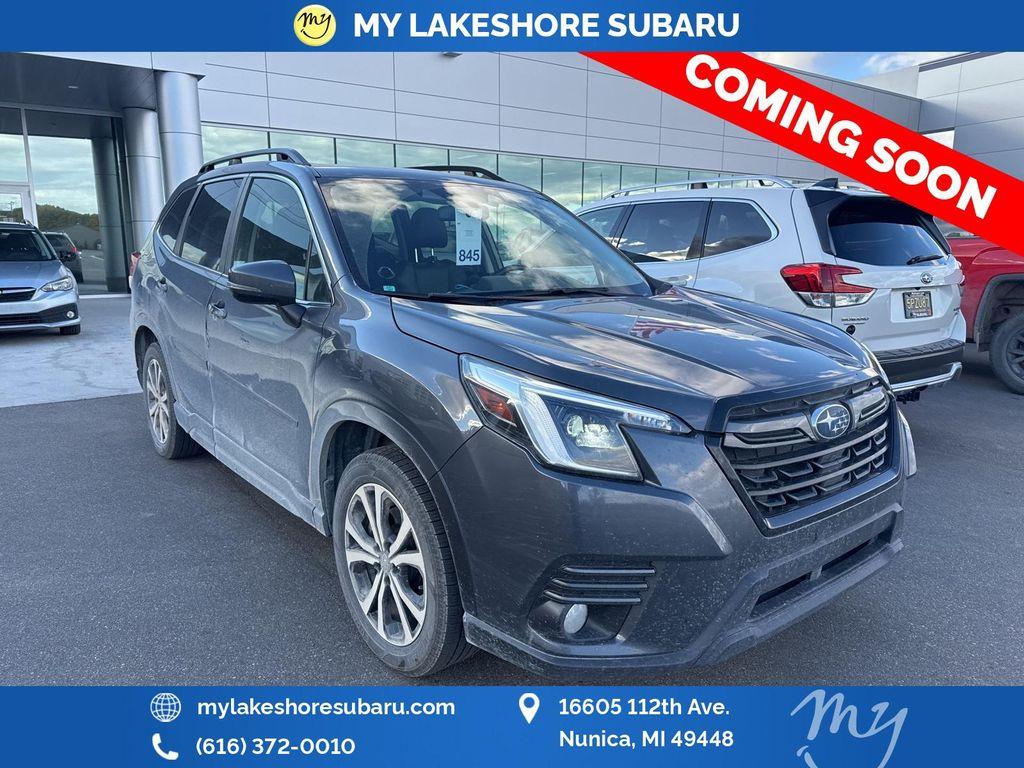 used 2022 Subaru Forester car, priced at $24,980