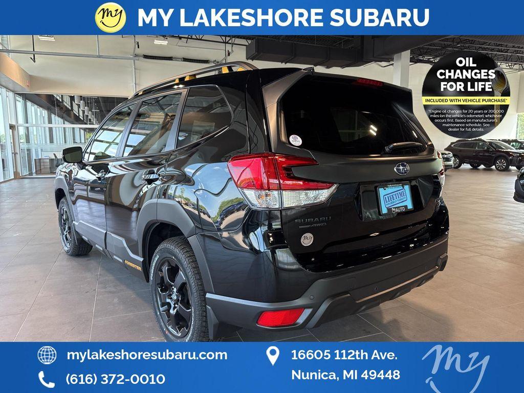 new 2025 Subaru Forester car, priced at $40,454